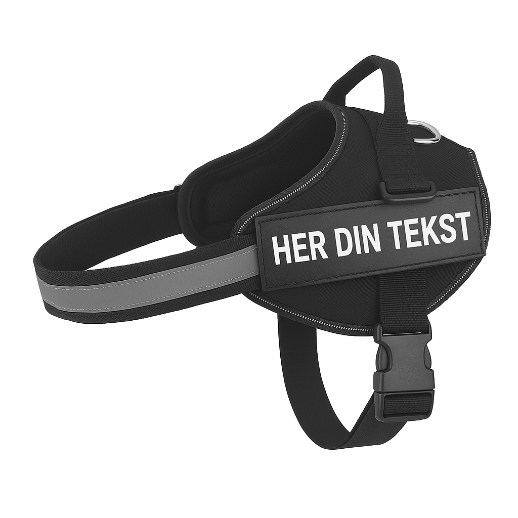 SNUFPET™ – Den originale personlige hundesele