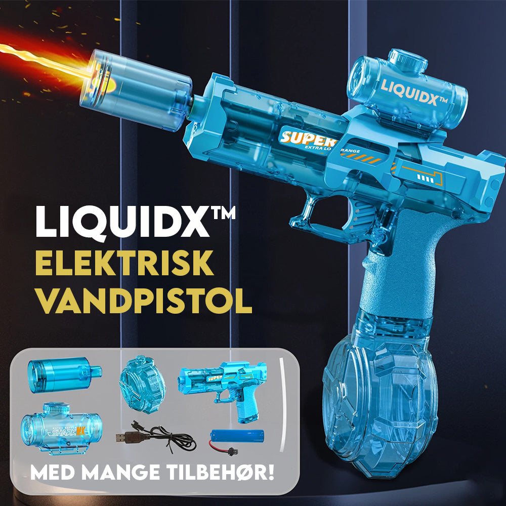 LiquidX™ Elektrisk Vandpistol