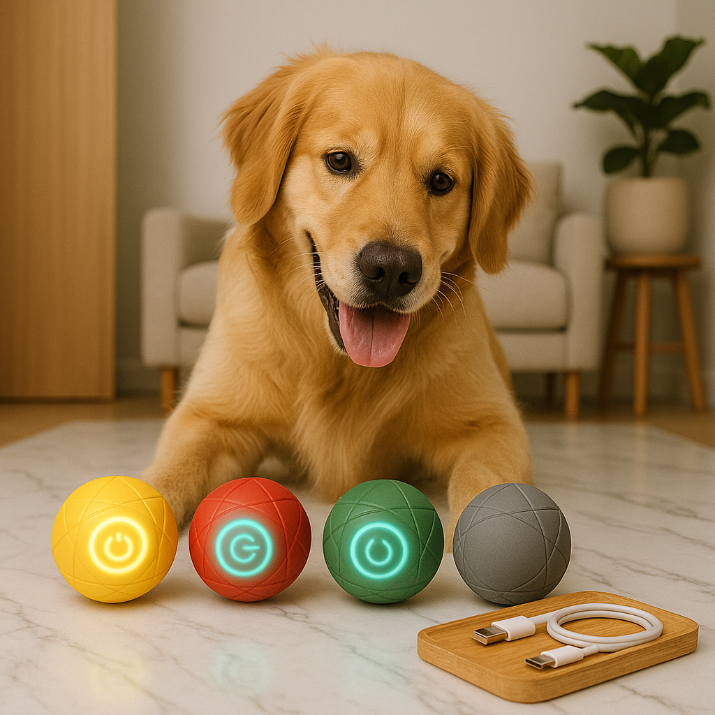 PlayPup™ Smart Bold – Sjov, aktiv og uimodståelig for både hunde og katte!