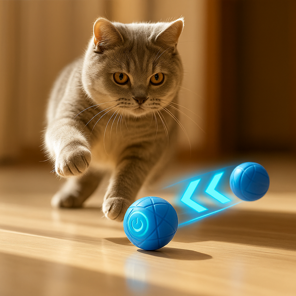 PlayPup™ Smart Bold – Sjov, aktiv og uimodståelig for både hunde og katte!