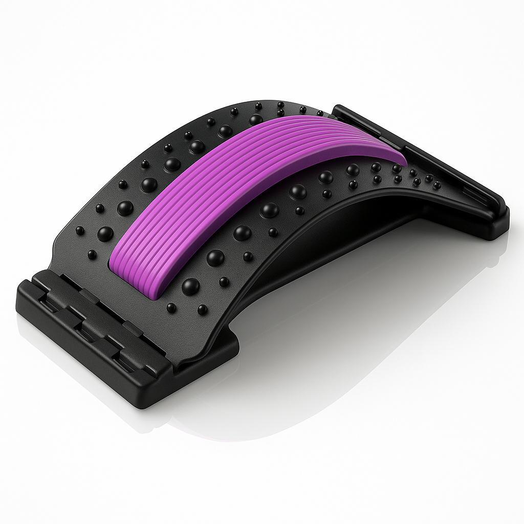 đ SpineReliefâą RyggstrĂ€ckare â StrĂ€ck ut, slappna av och lindra smĂ€rta