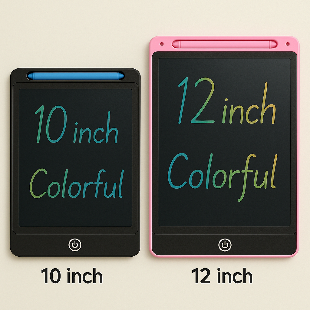 MagicScribble™ LCD Tegneplade – Uendelig sjov uden rod!