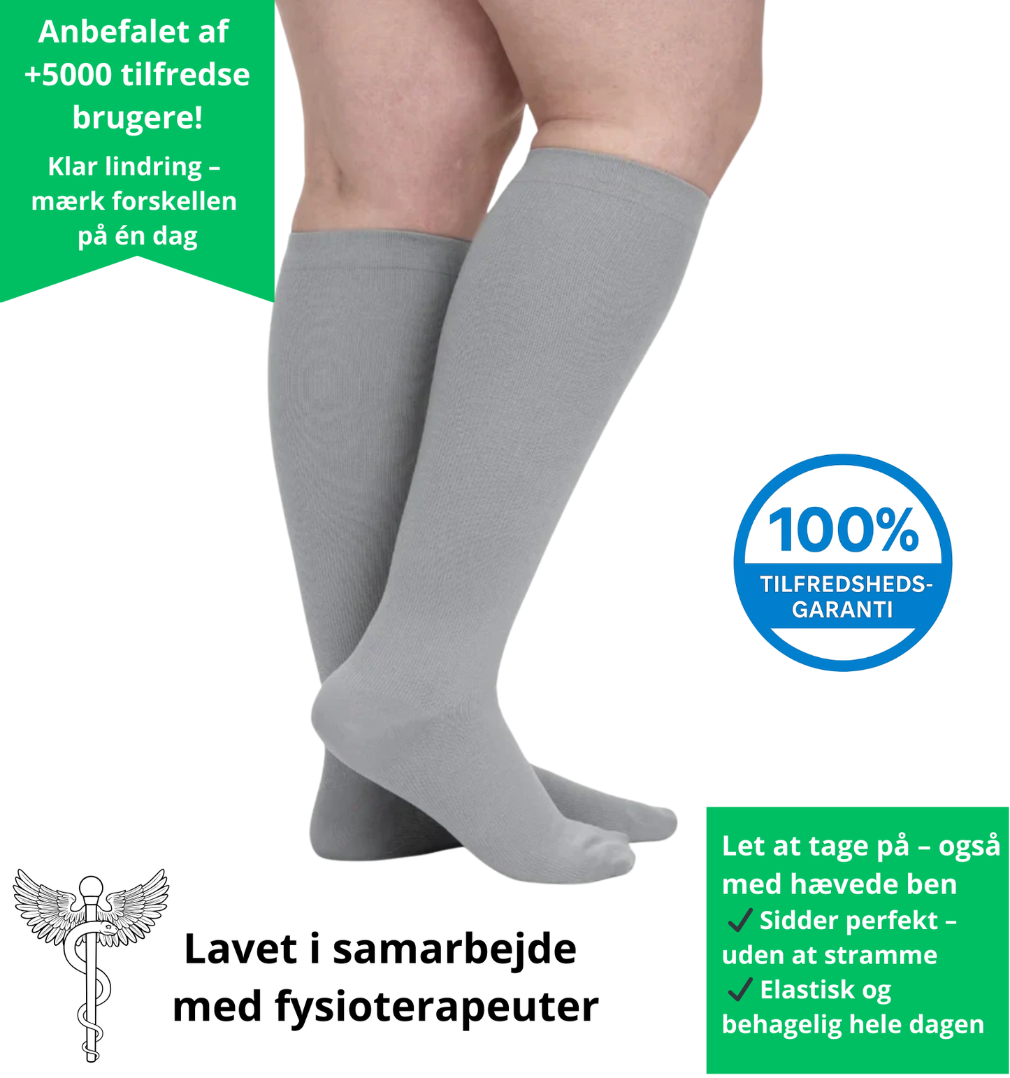 Cirkliv™ Sig farvel til tunge og trætte ben!