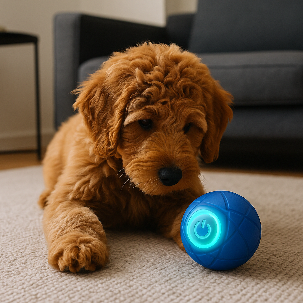 PlayPup™ Smart Bold – Sjov, aktiv og uimodståelig for både hunde og katte!