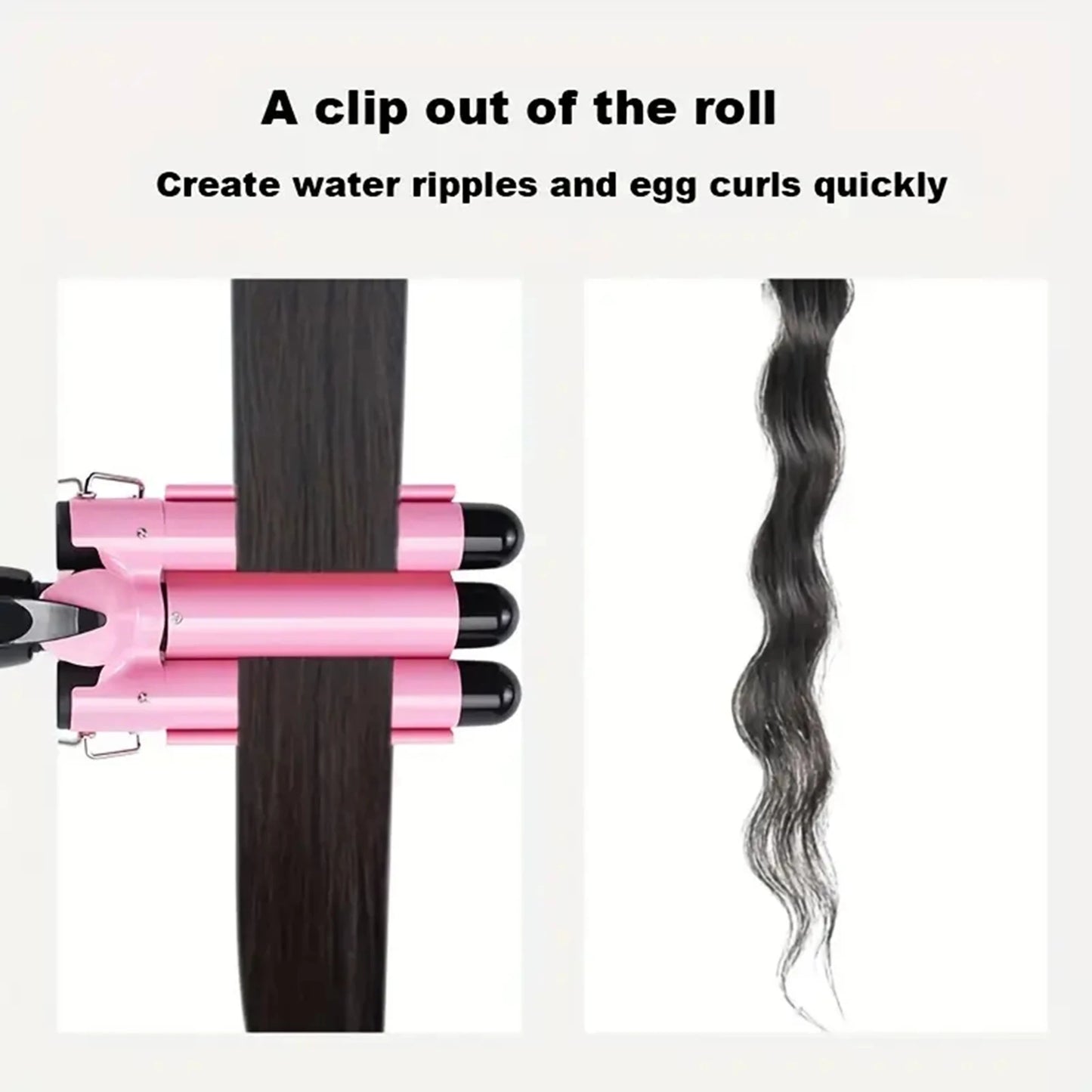 StyleEase™ CurlPro – Smukke krøller på ingen tid!
