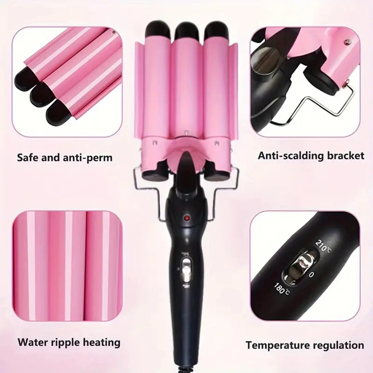 StyleEase™ CurlPro – Smukke krøller på ingen tid!