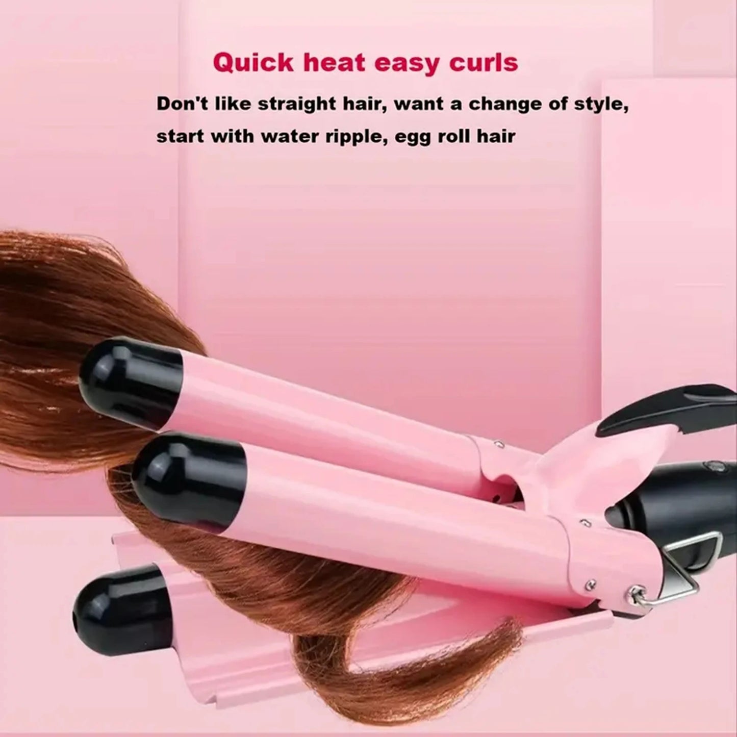 StyleEase™ CurlPro – Smukke krøller på ingen tid!