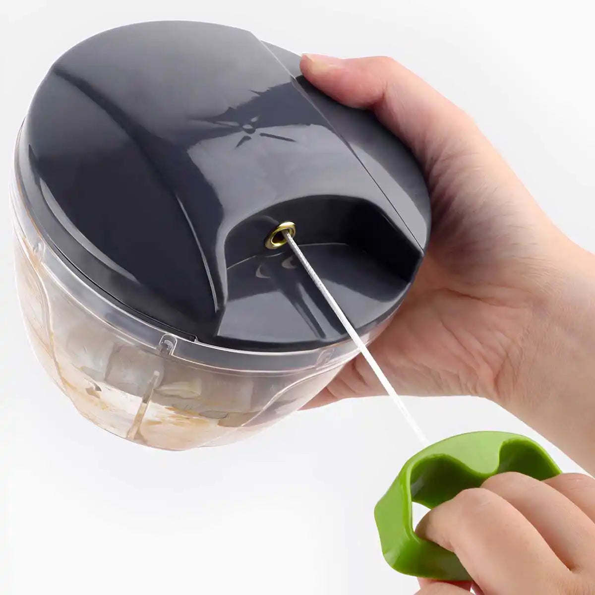 QuickChop™ Mini Hakkemaskine – Hurtig, ren og super effektiv madlavning!