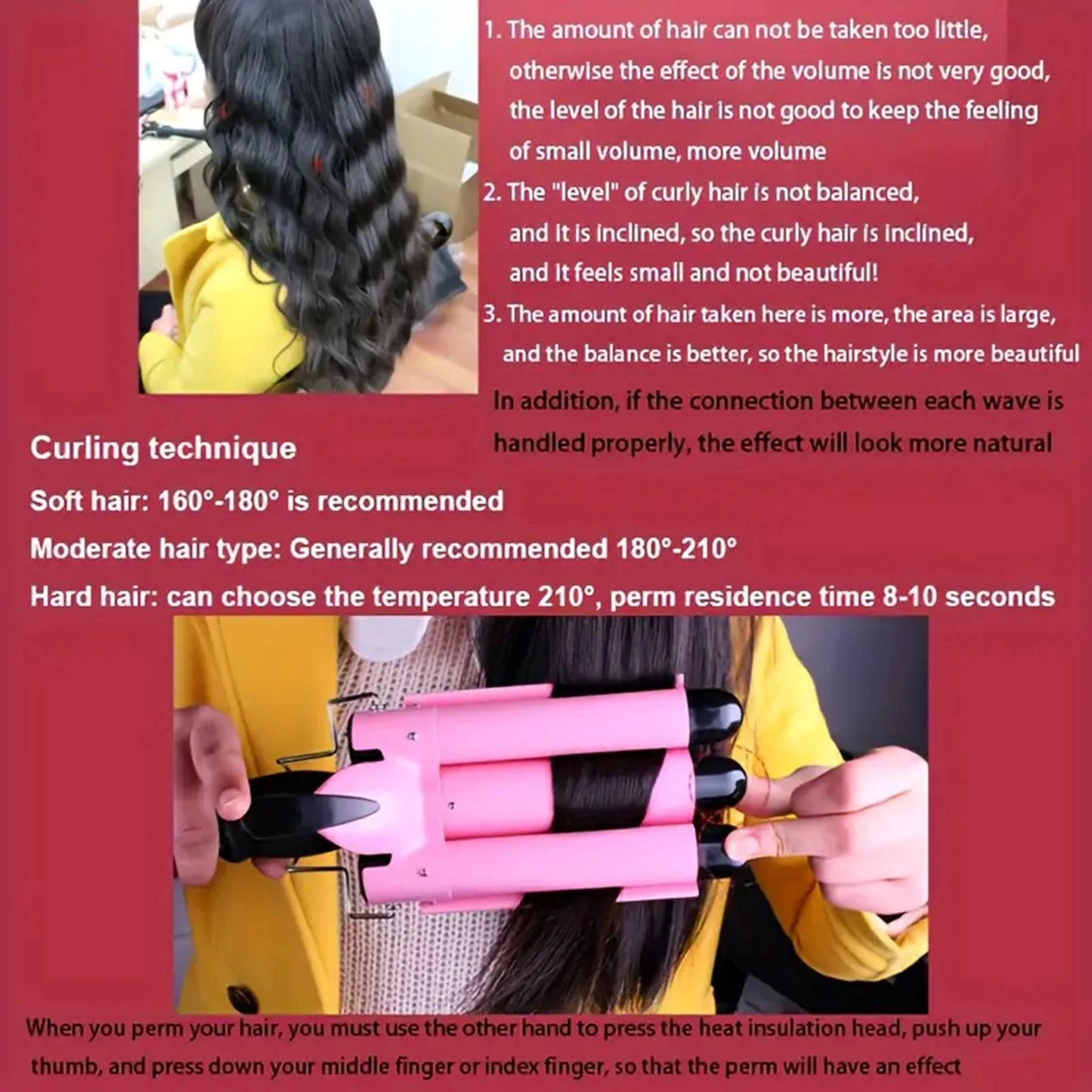 StyleEase™ CurlPro – Smukke krøller på ingen tid!