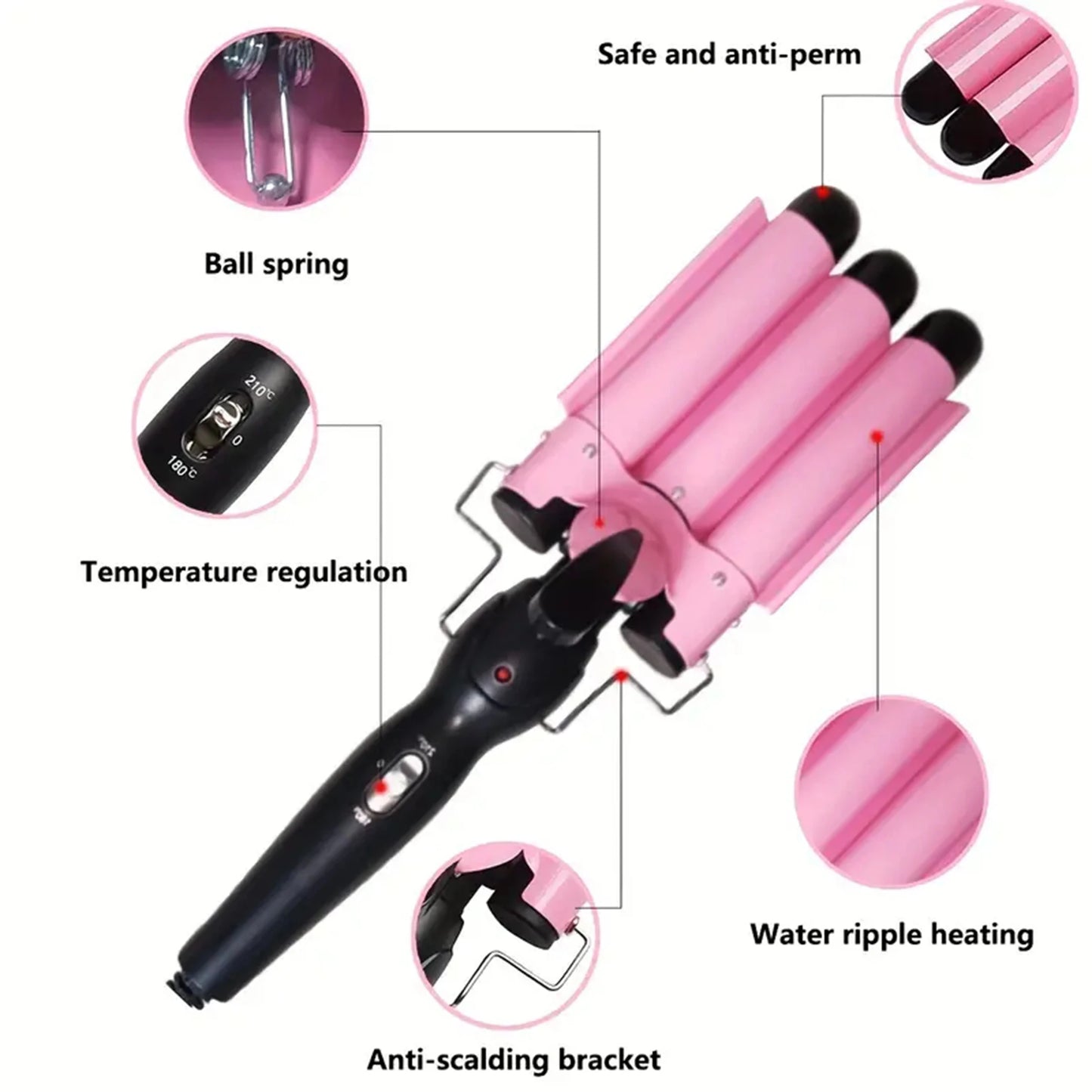 StyleEase™ CurlPro – Smukke krøller på ingen tid!