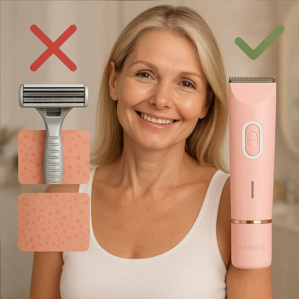 Skinoa™ – Glöm irriterande röda prickar!