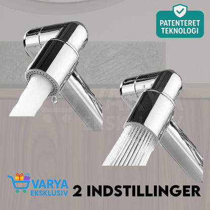 AquaTwist™ - 1080° rotation