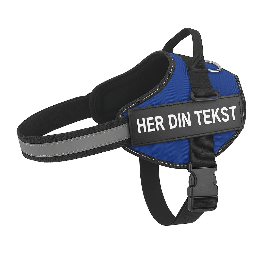 SNUFPET™ – Den originale personlige hundesele