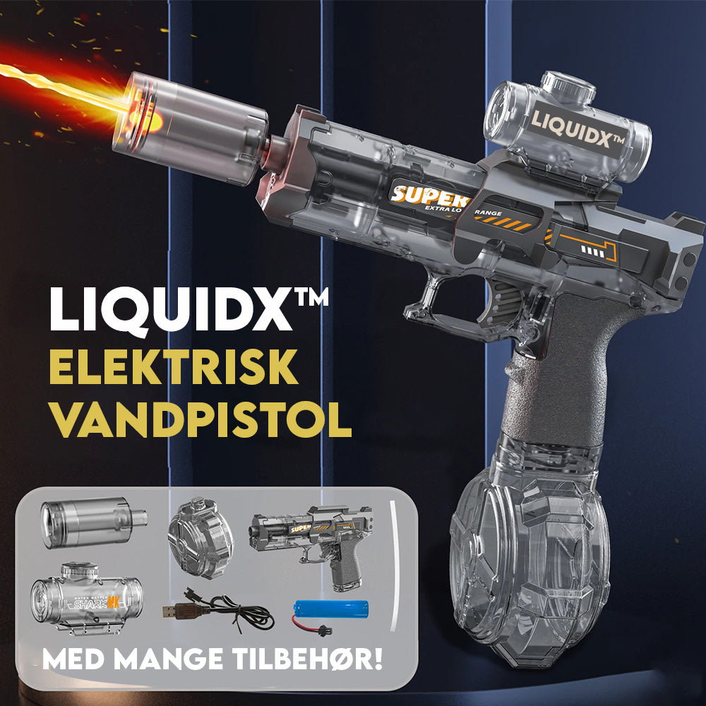LiquidX™ Elektrisk Vandpistol