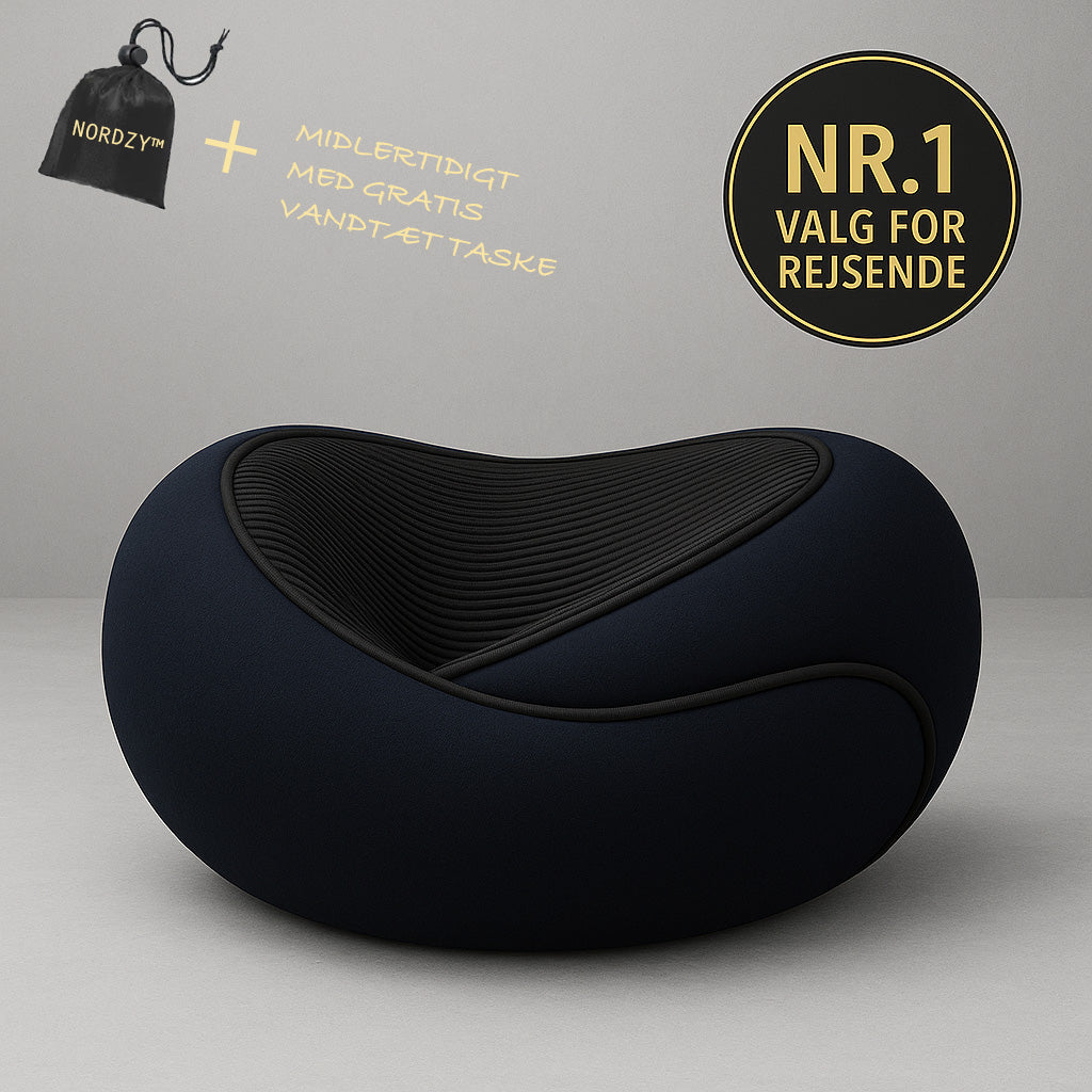 Nordzy™ Rejsepuden – Komfort Uanset Hvor Du Rejser ✈️