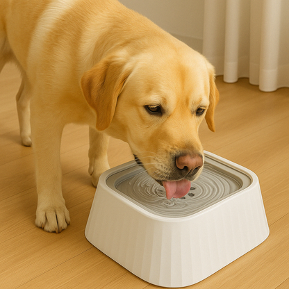 💧 No Splash™ – Vandskålen, der holder gulvet tørt!