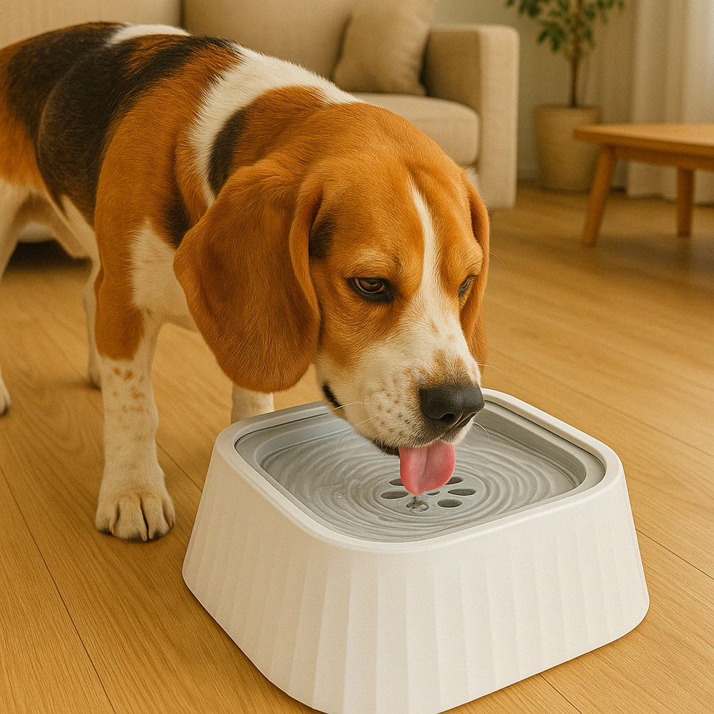 💧 No Splash™ – Vandskålen, der holder gulvet tørt!