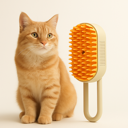 FluffyCare™ 3-i-1 GroomBuddy – Ditt ultimata vårdverktyg för husdjur