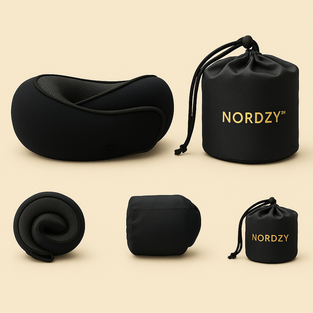 Nordzy™ Rejsepuden – Komfort Uanset Hvor Du Rejser ✈️