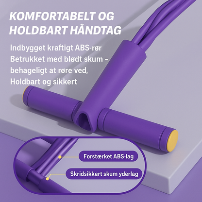 FlexFit™ Træningselastik – Din personlige hjemme-fitness!
