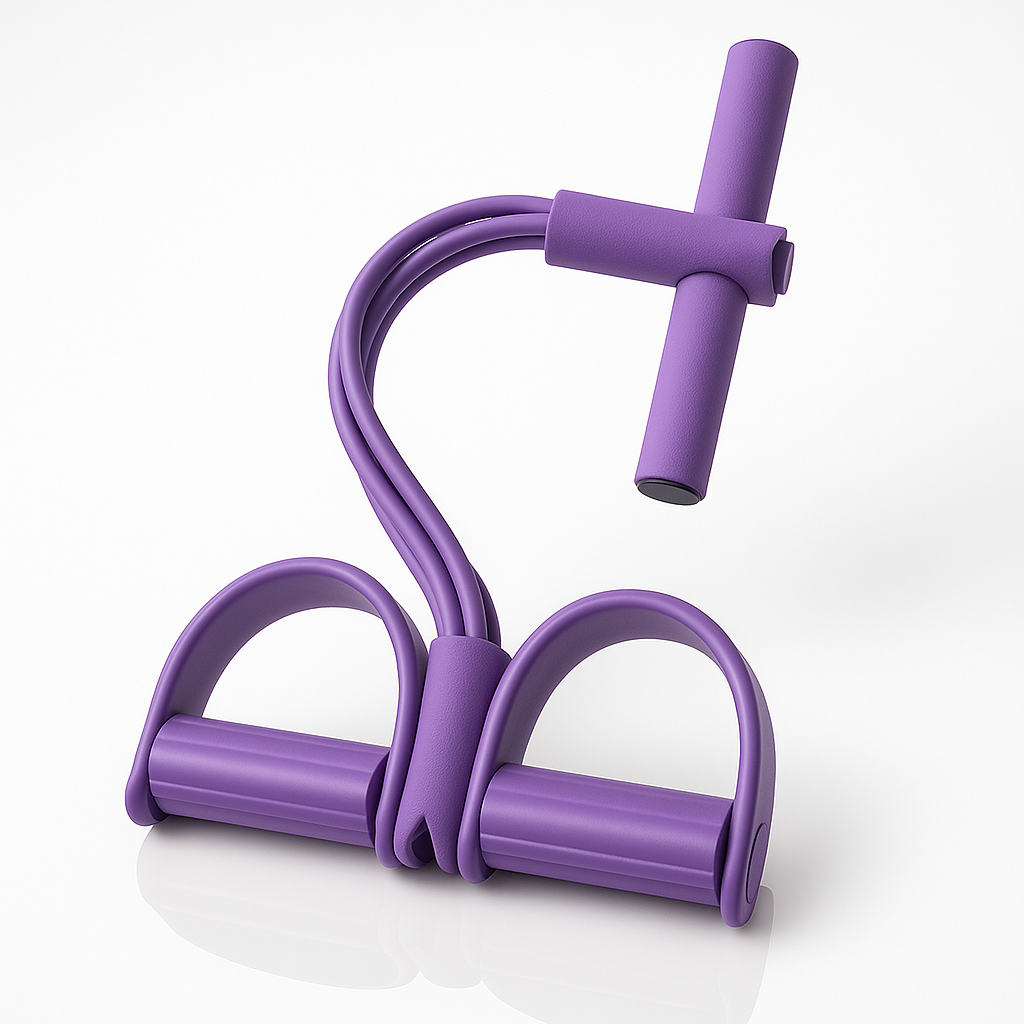 FlexFit™ Træningselastik – Din personlige hjemme-fitness!
