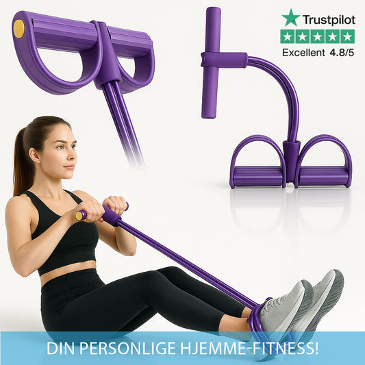 FlexFit™ Træningselastik – Din personlige hjemme-fitness!