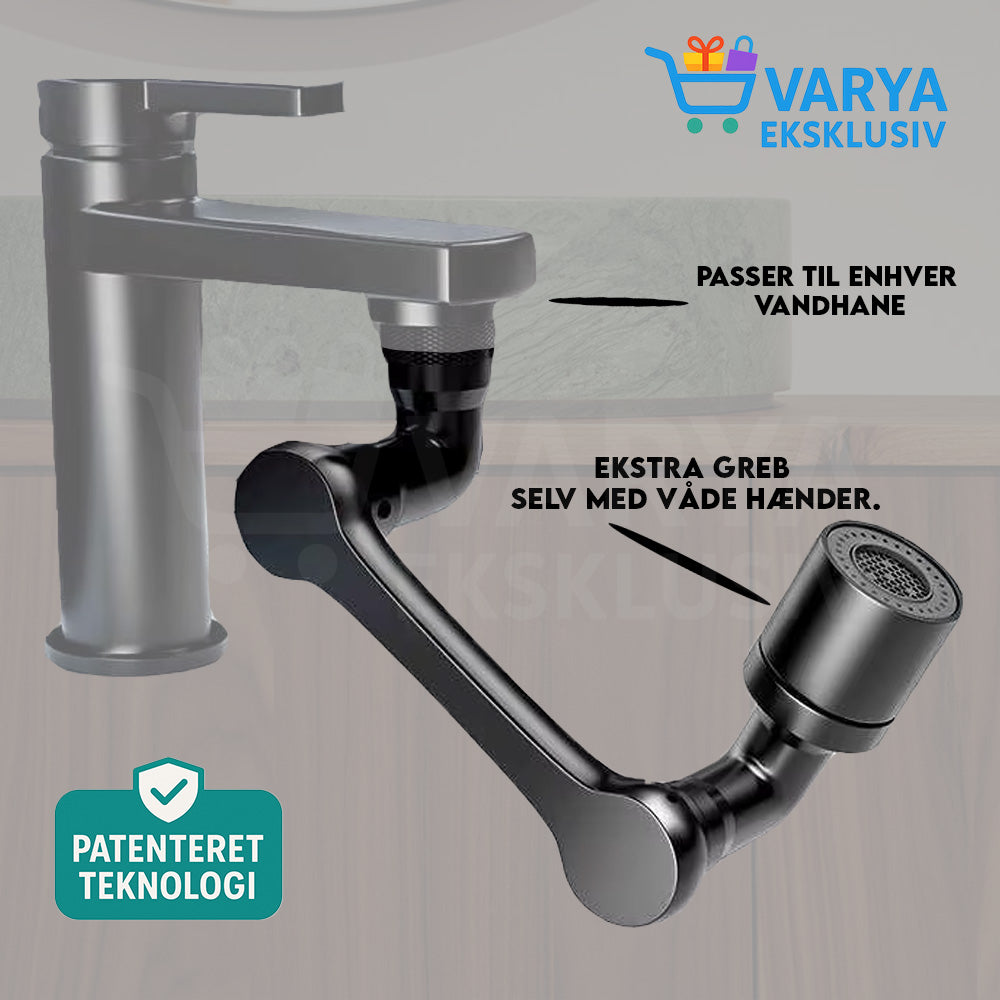 AquaTwist™ - 1080° rotation