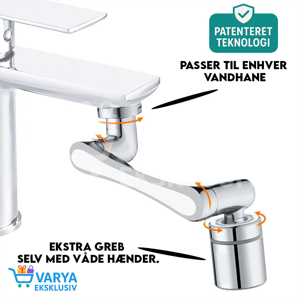 AquaTwist™ - 1080° rotation