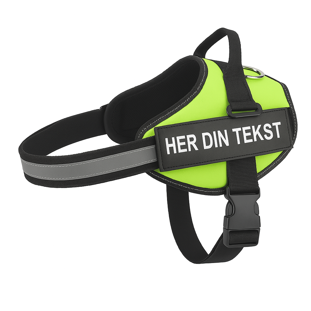 SNUFPET™ – Den originale personlige hundesele