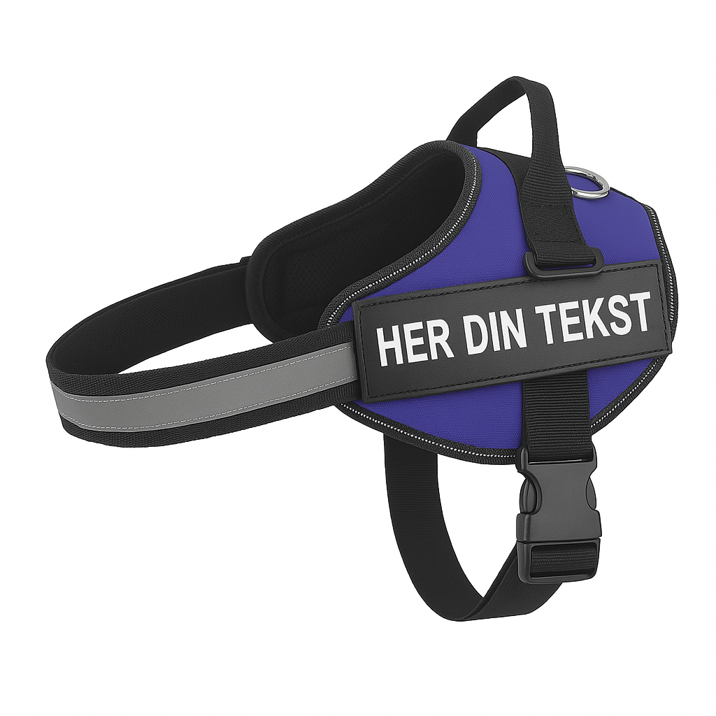 SNUFPET™ – Den originale personlige hundesele