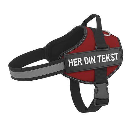 SNUFPET™ – Den originale personlige hundesele