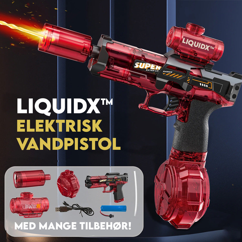 LiquidX™ Elektrisk Vandpistol