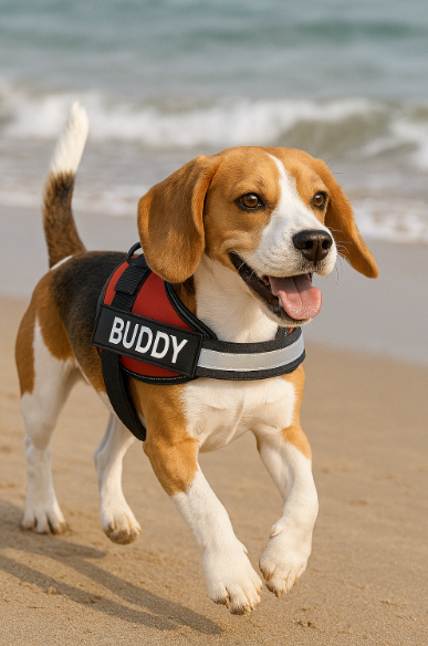 SNUFPET™ – Den originale personlige hundesele