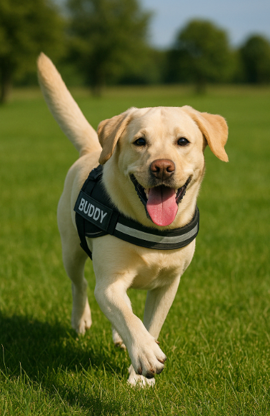 SNUFPET™ – Den originale personlige hundesele