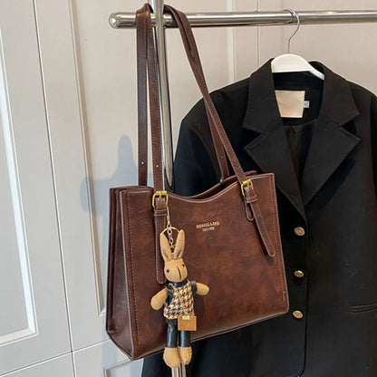 CharmBun Tote – Stilren, Rymlig & Lekfull 👜