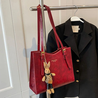 CharmBun Tote – Stilren, Rymlig & Lekfull 👜