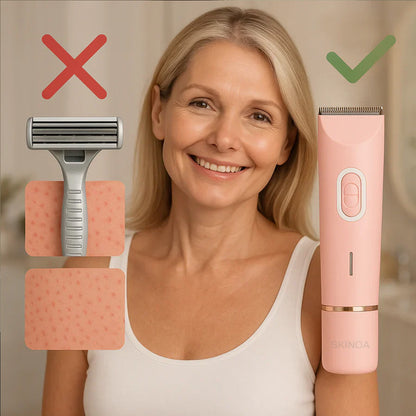 Skinoa™ – Glöm irriterande röda prickar!